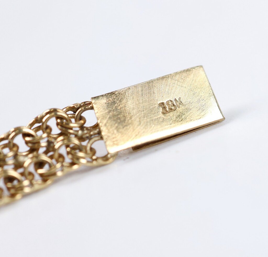 18K Gold and Emerald "Viracocha' Bracelet