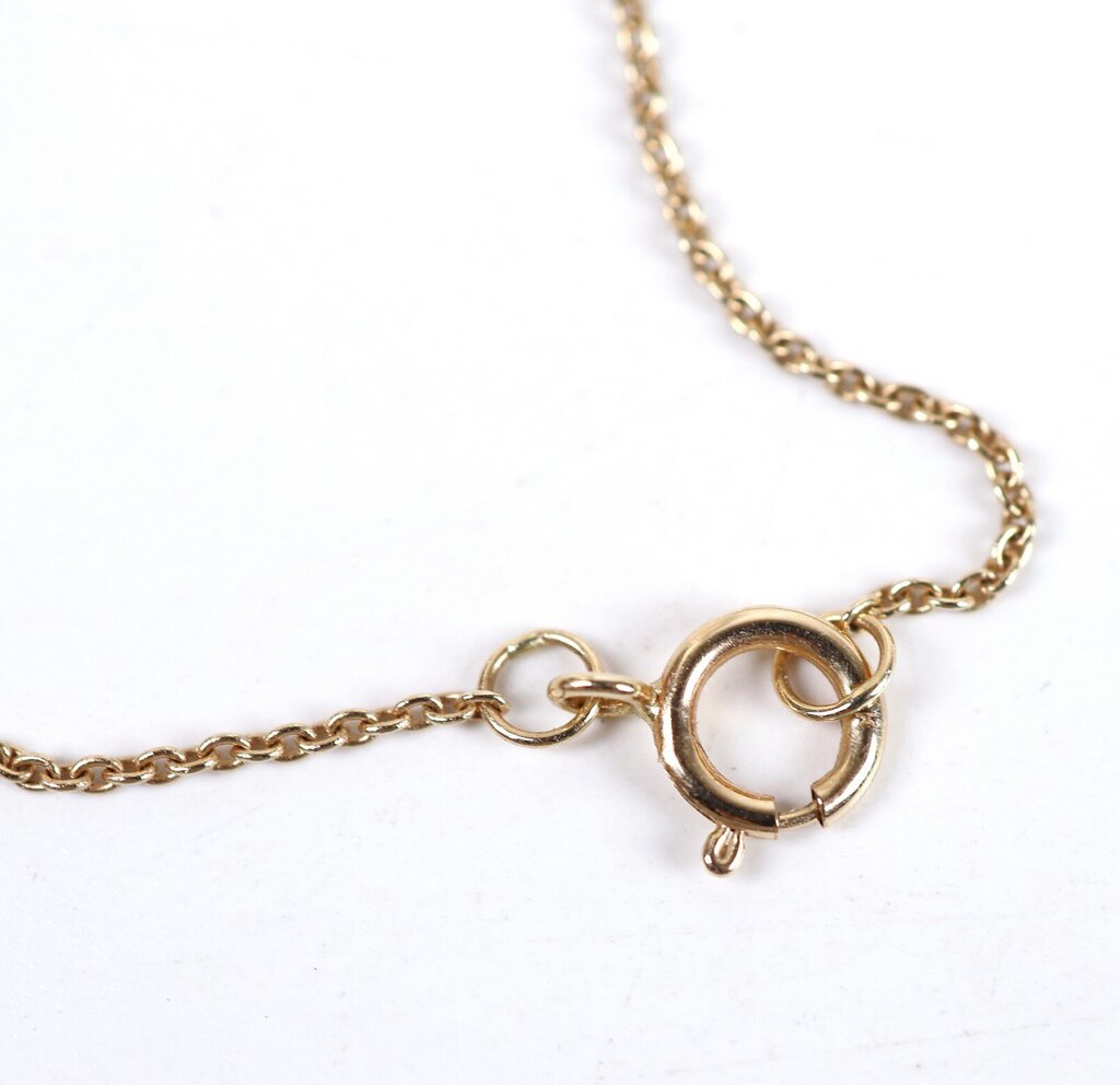 14K Gold and Lab Grown Diamond Trio Necklace (18)