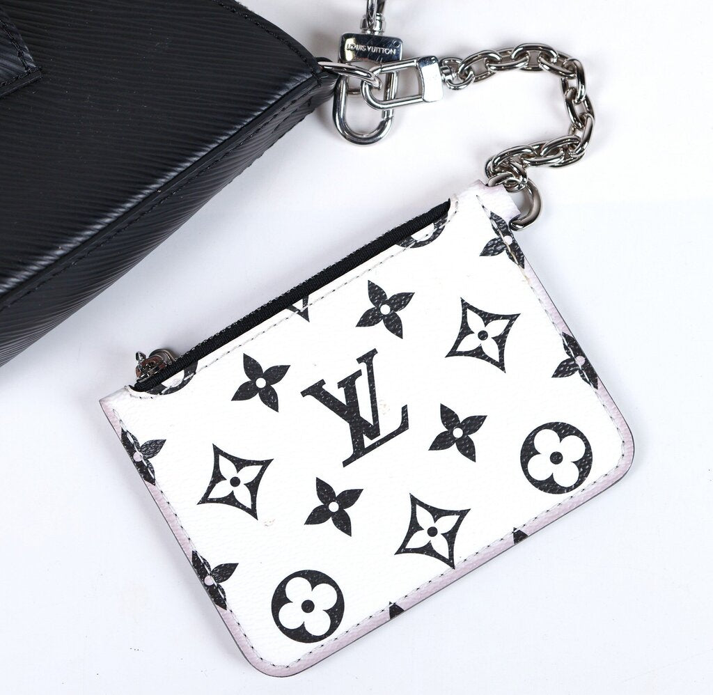 Black "Pochette Marelle" Shoulder Bag