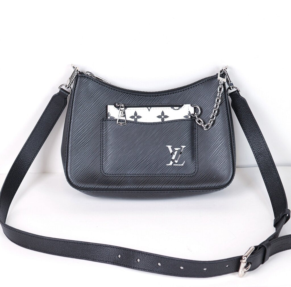 Black "Pochette Marelle" Shoulder Bag