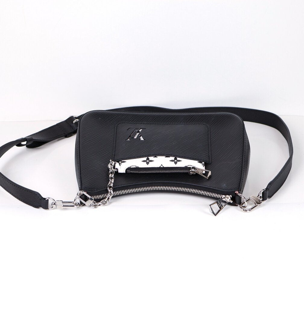 Black "Pochette Marelle" Shoulder Bag