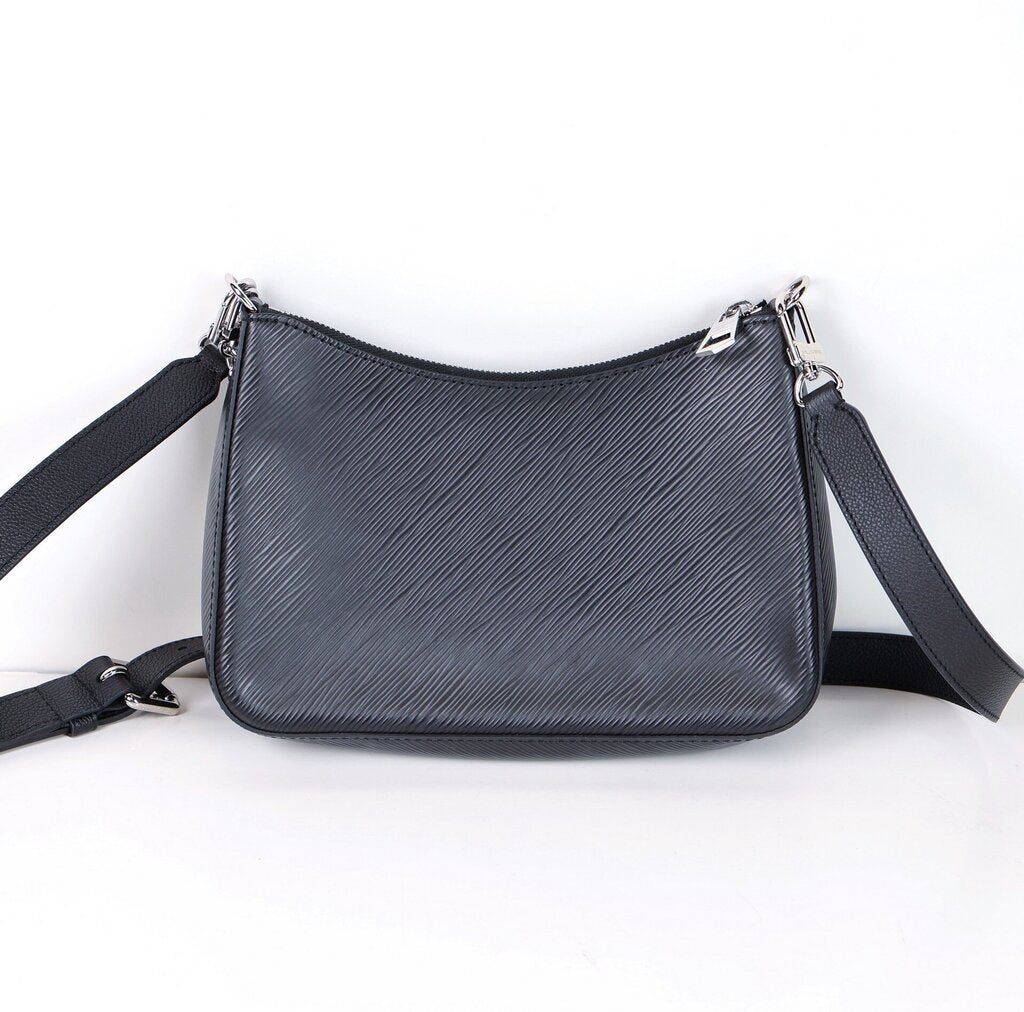 Black "Pochette Marelle" Shoulder Bag