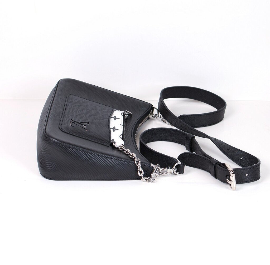 Black "Pochette Marelle" Shoulder Bag