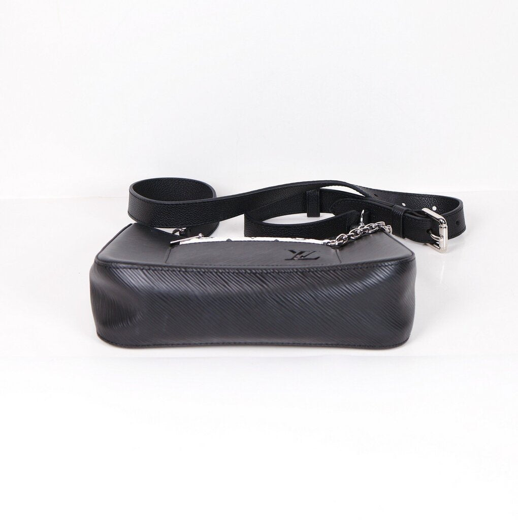 Black "Pochette Marelle" Shoulder Bag