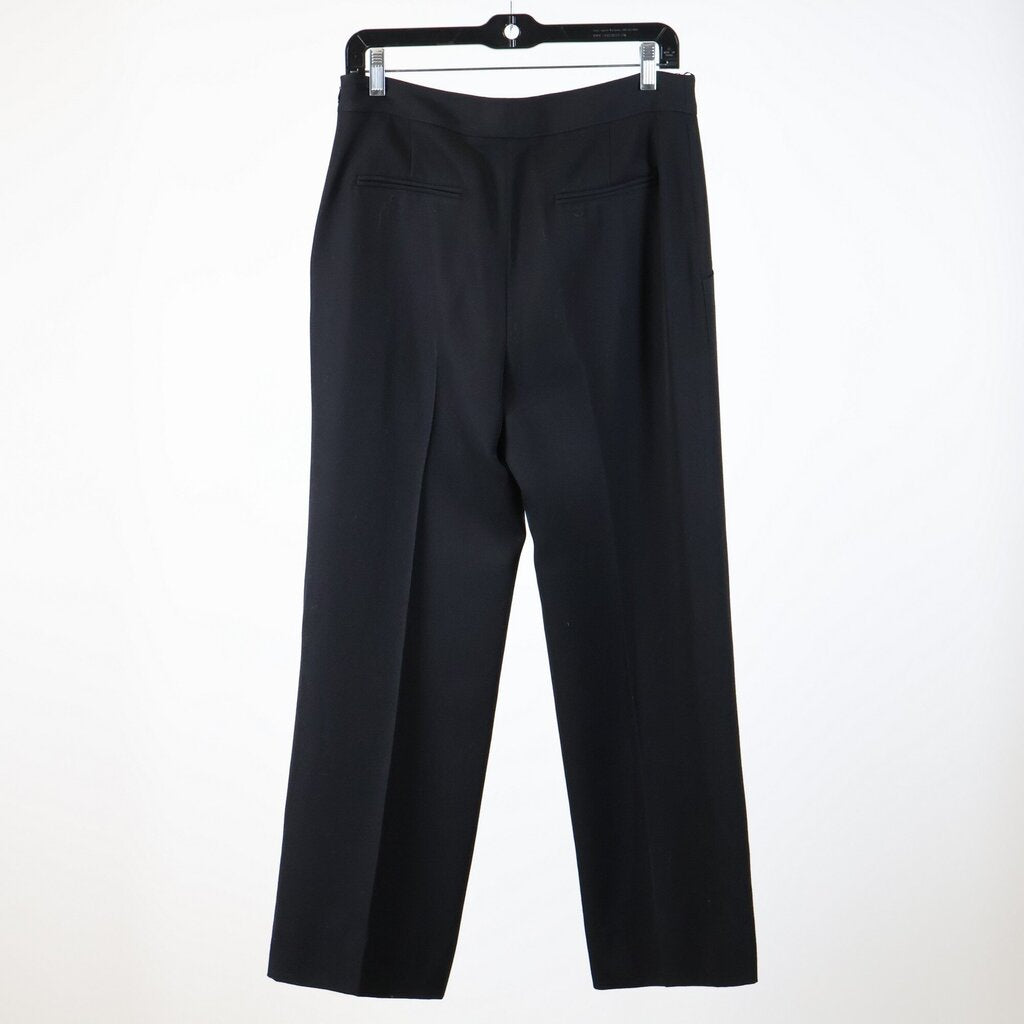 Black Trouser with Gold Button Front (S/6)