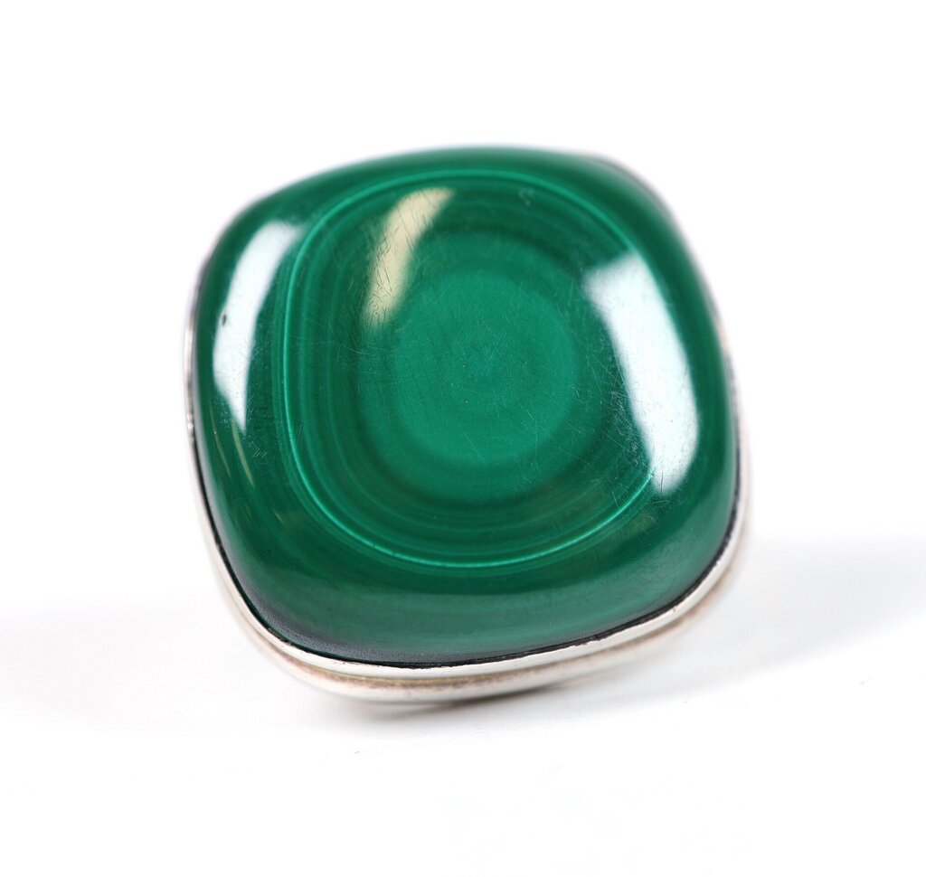 Sterling and Malachite Ring (6)