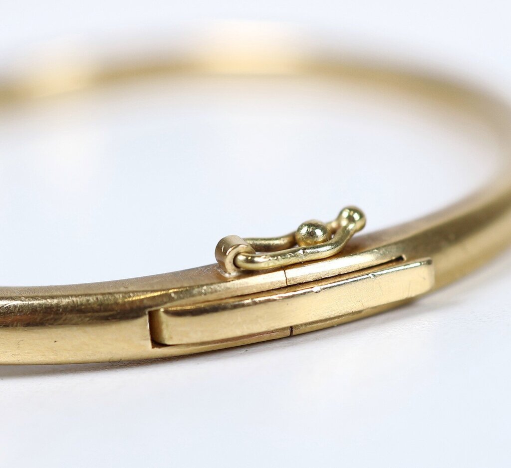 18K Gold and Diamond Bracelet