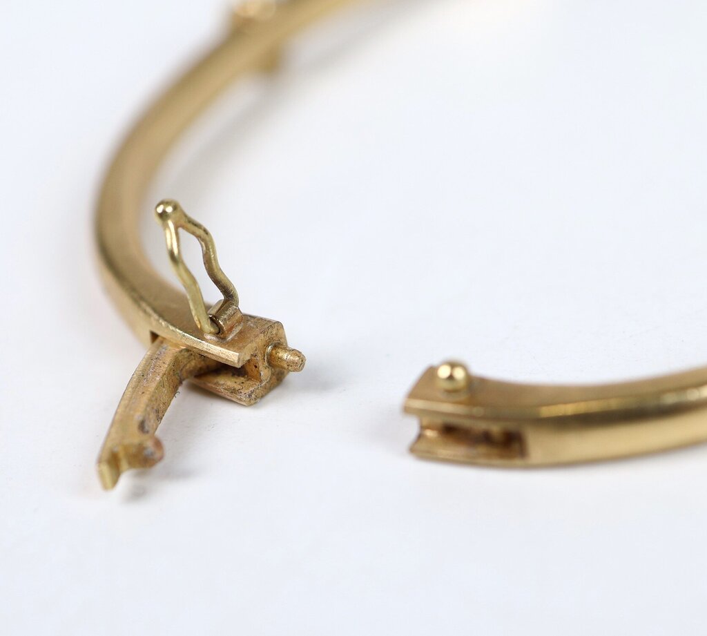 18K Gold and Diamond Bracelet
