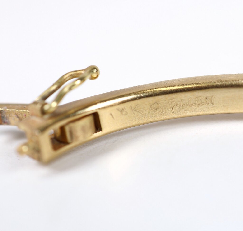 18K Gold and Diamond Bracelet