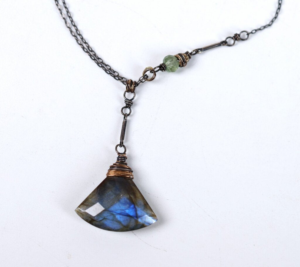 'Luna' Labradorite Necklace