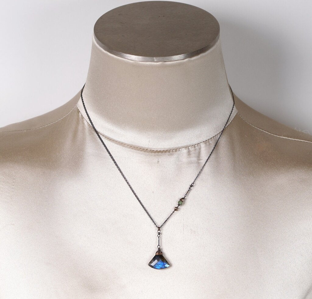 'Luna' Labradorite Necklace