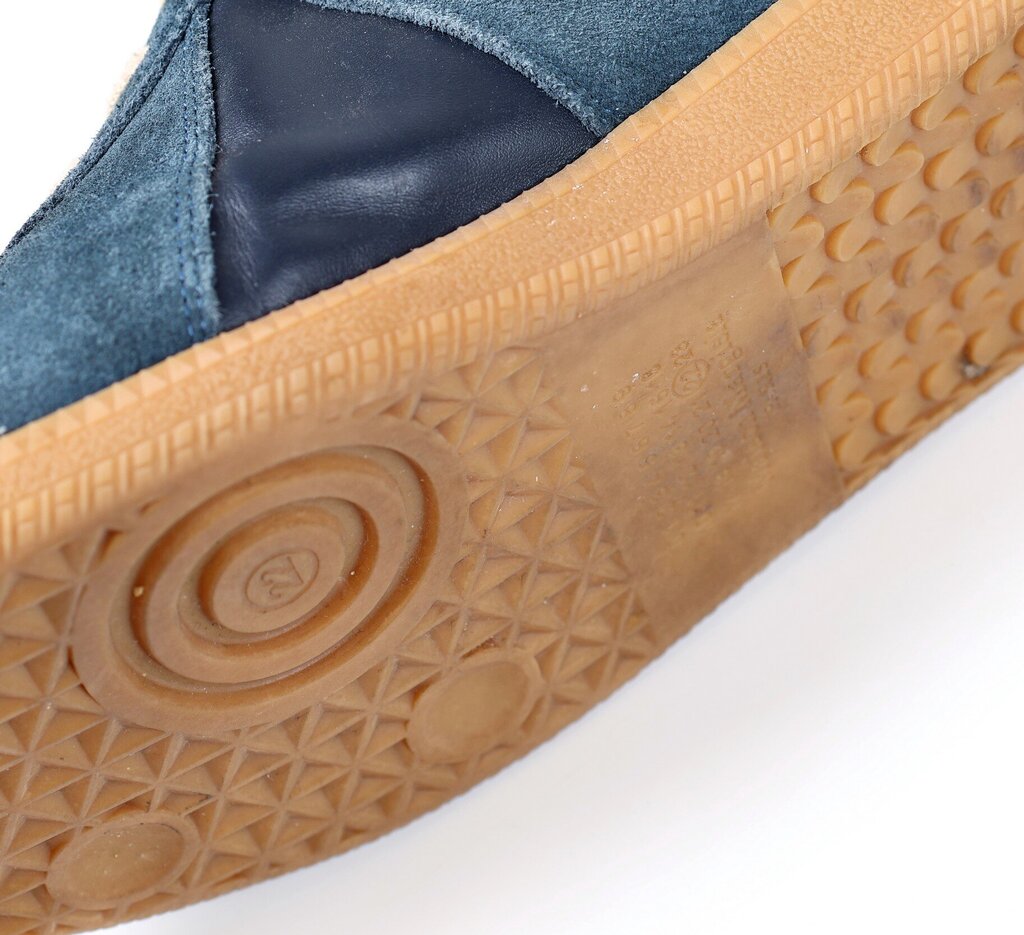 Men's Blue Leather/Suede Sneakers (M 43/10)