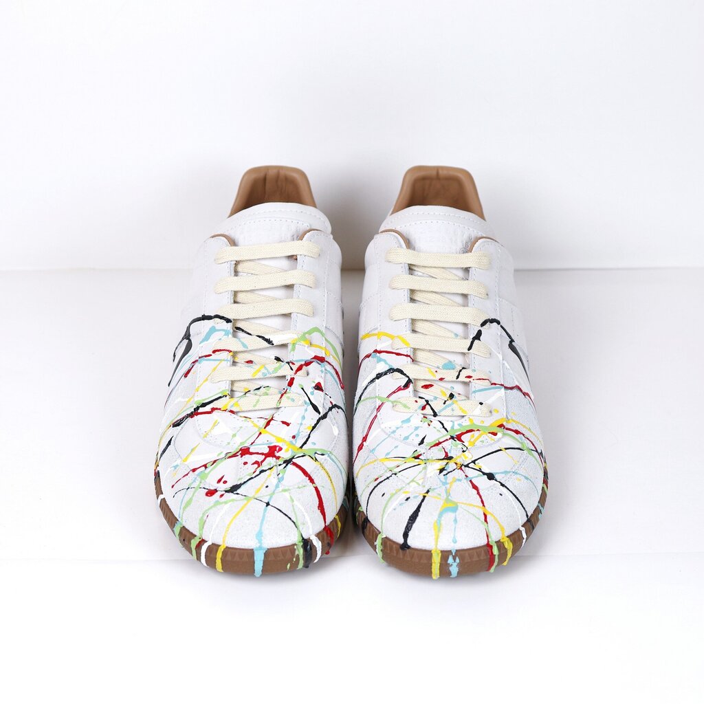 Men's Paint Splatter Sneakers (M 43/10)