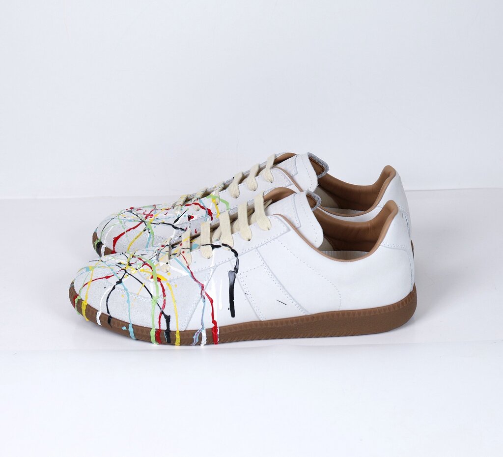 Men's Paint Splatter Sneakers (M 43/10)