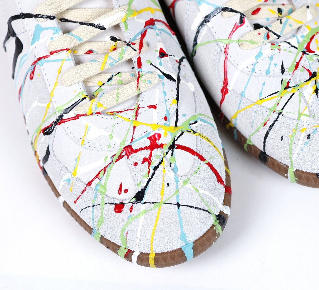 Men's Paint Splatter Sneakers (M 43/10)
