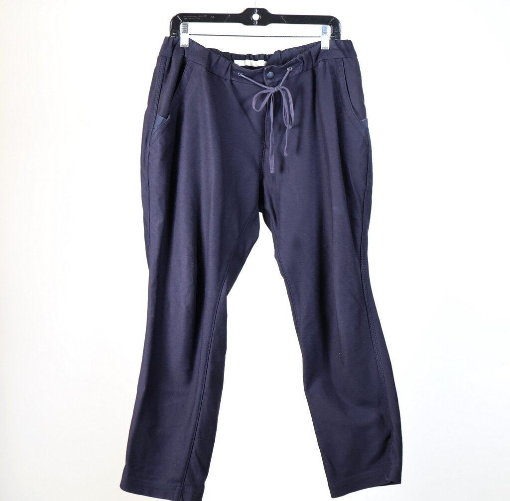 Men's Navy Relaxed Cargo Pants (XL)