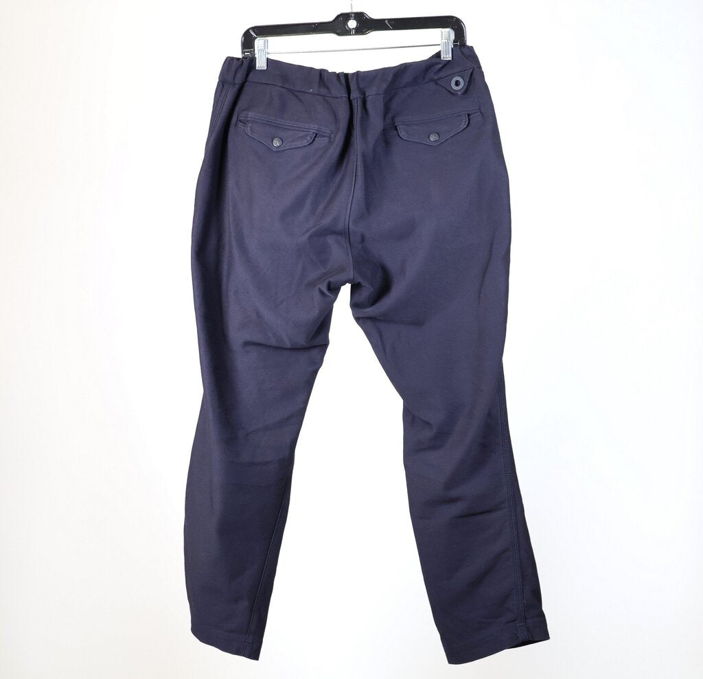 Men's Navy Relaxed Cargo Pants (XL)