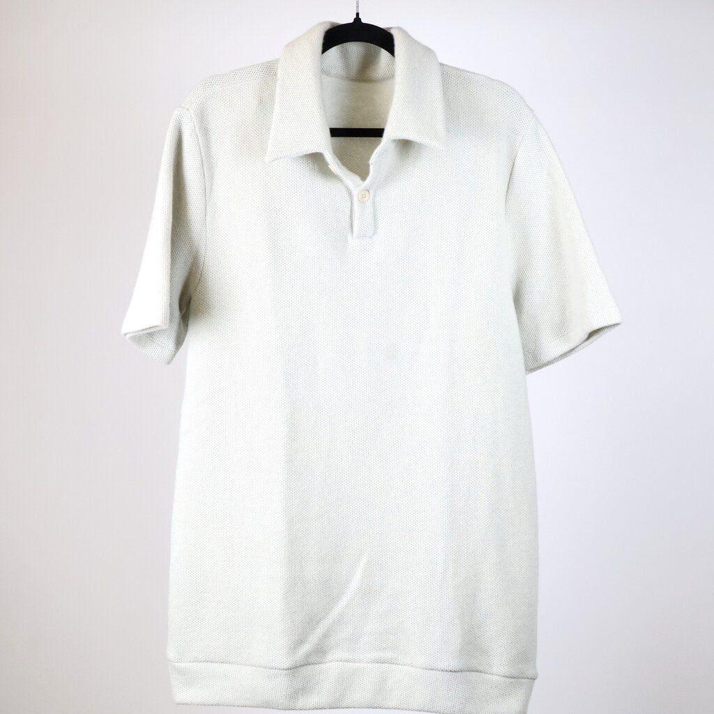 Men's Oat Knit Rugby Shirt (Size XL)