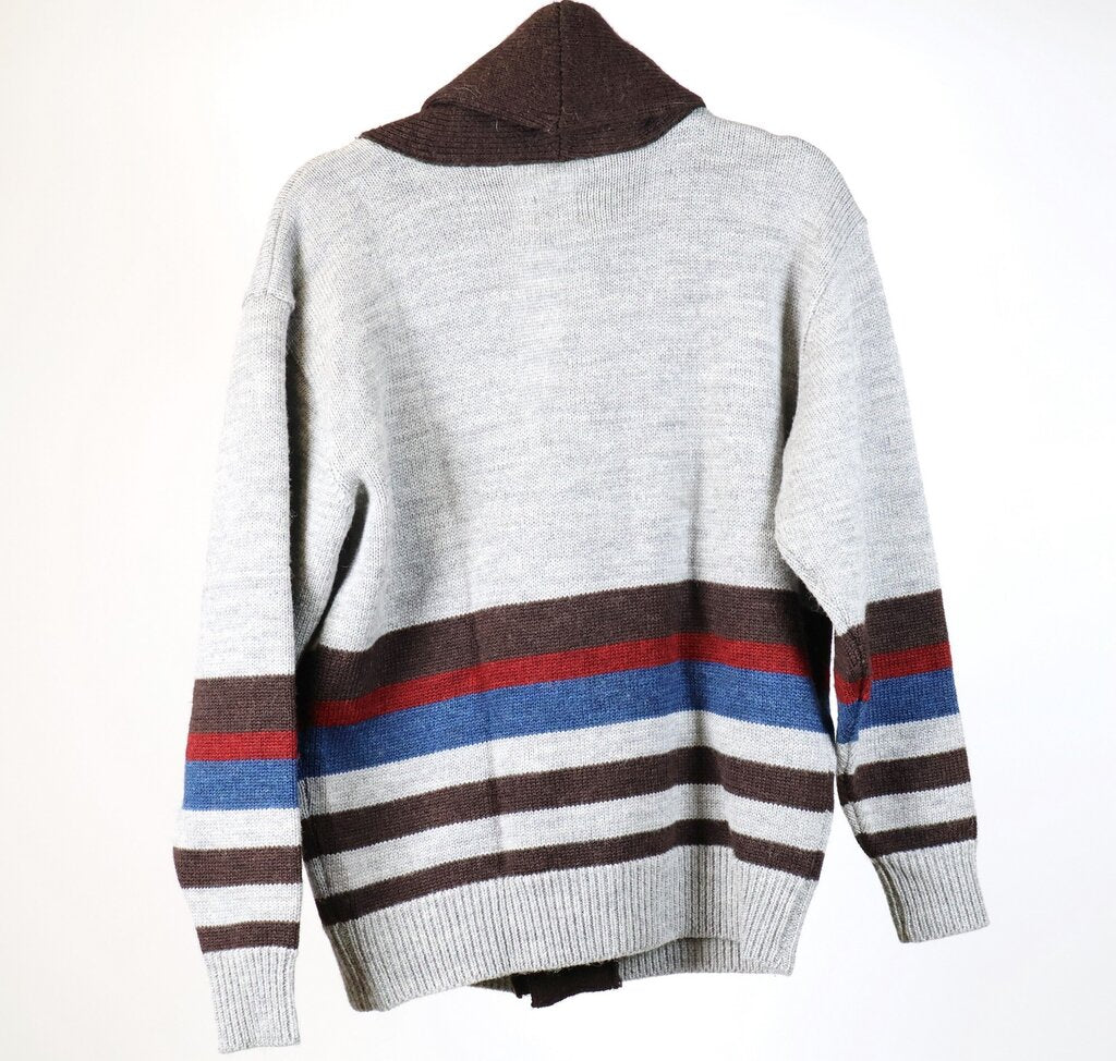 Men's Letterman Style Sweater