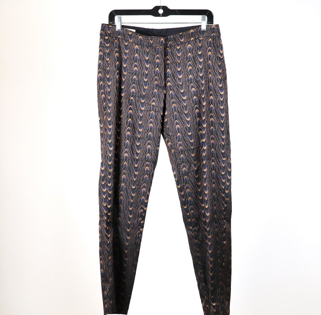 Patterned Crop Pants (S/38)