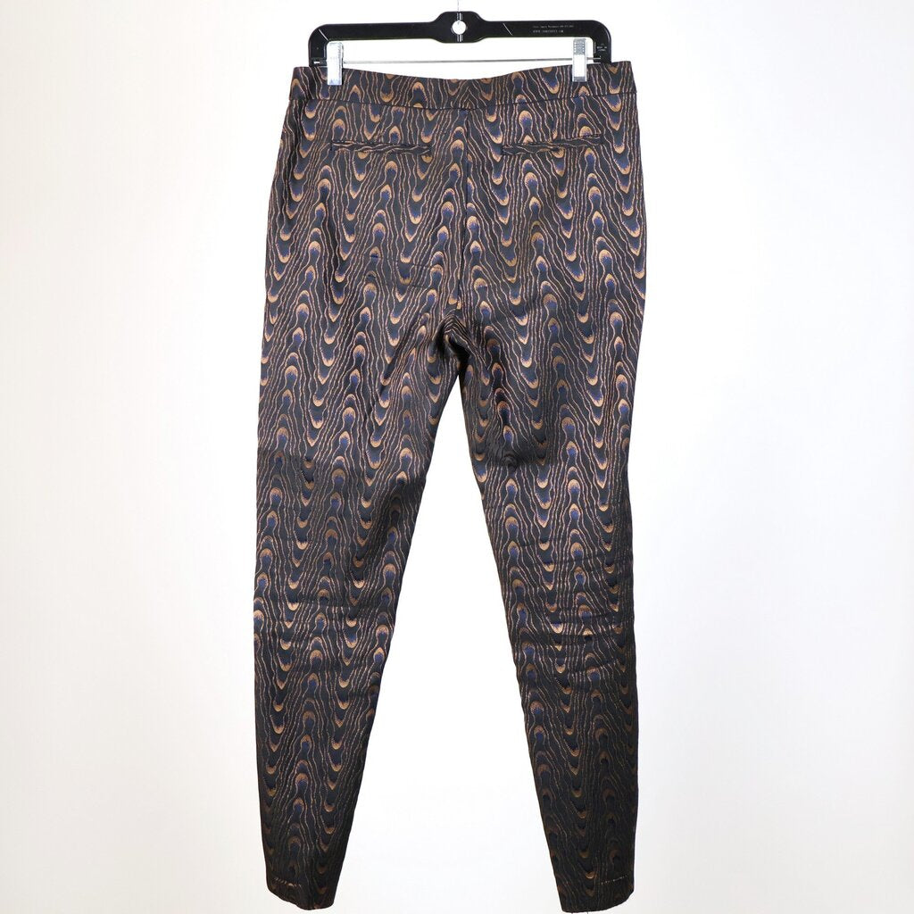 Patterned Crop Pants (S/38)
