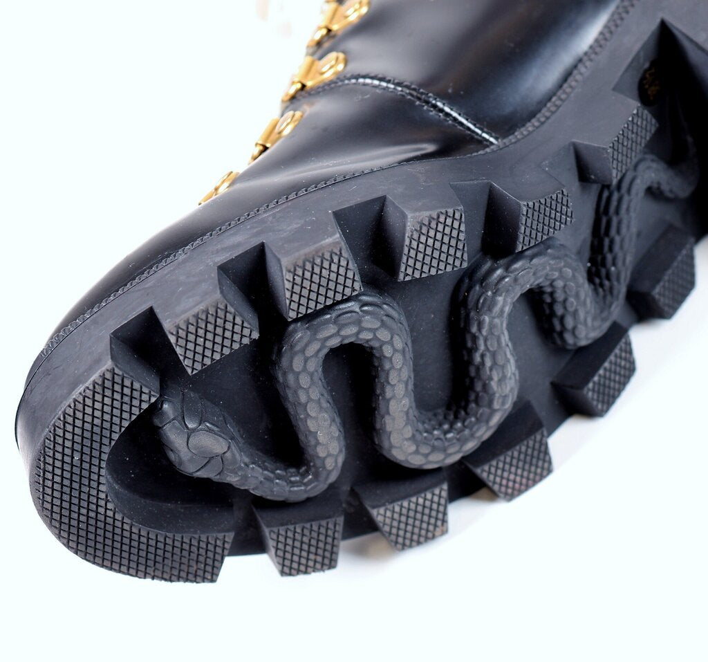 'Sylvie Web' Combat Boots (38.5/8.5)