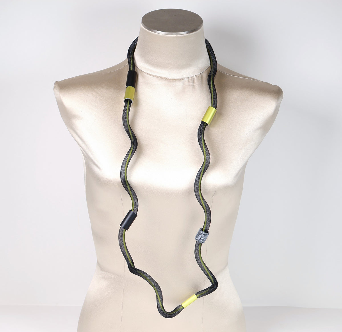 Mesh Tubing Necklace